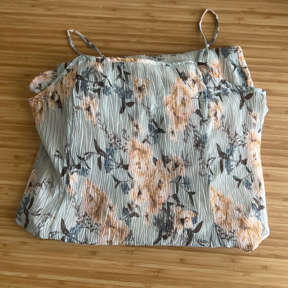 Lovestitch Blue floral Maxi Sundress